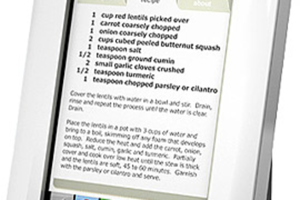 Demy Digital Recipe Reader Demy Digital Recipe Reader