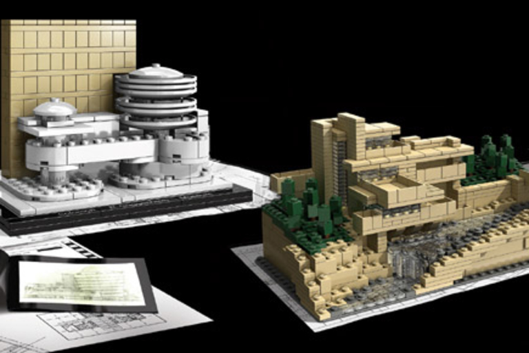 Frank Lloyd Wright Lego Architecture Building Sets