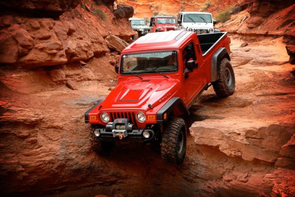 AEV Brute Jeep Pickup 