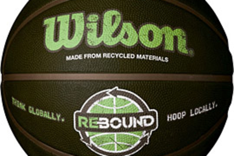 Wilson Rebound Recycled Basketball
