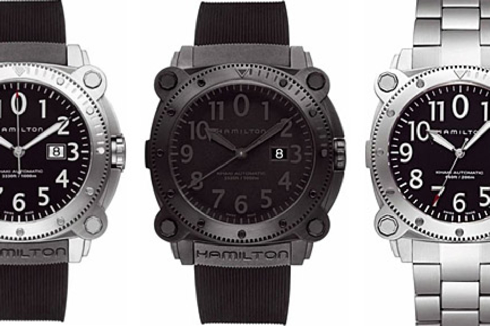Hamilton Belowzero Watch Hamilton Belowzero Watch
