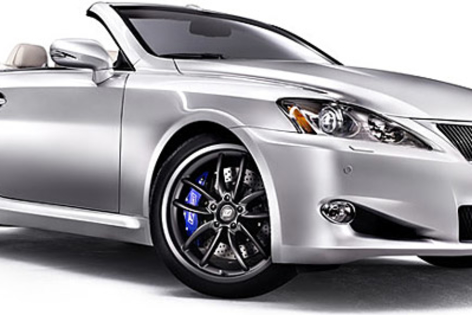 Lexus IS Convertible Lexus IS Convertible
