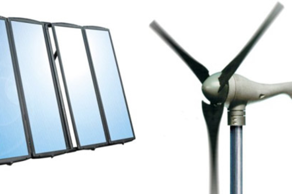 Sunforce Solar Charging & Wind Generator Kits Sunforce Solar Charging & Wind Generator Kits