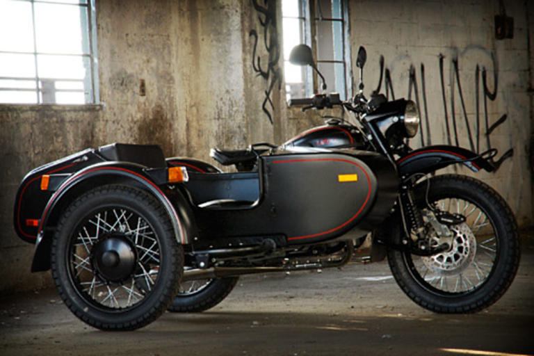 Ural T Sidecar Motorcycle