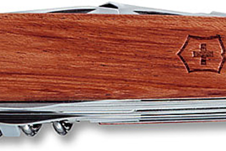 Victorinox Swiss Army SwissChamp Hardwood Knife