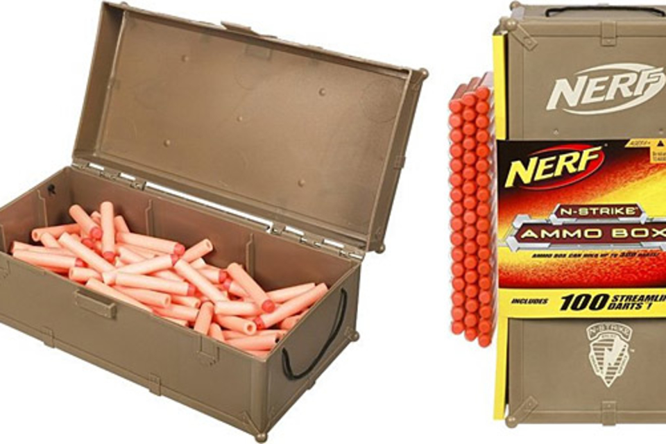 Nerf N-Strike Ammo Box Nerf N-Strike Ammo Box
