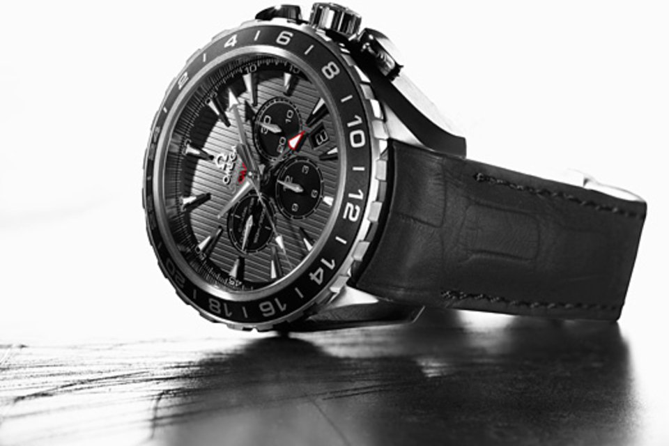Omega Aqua Terra Co-Axial GMT Chronograph Omega Aqua Terra Co-Axial GMT Chronograph