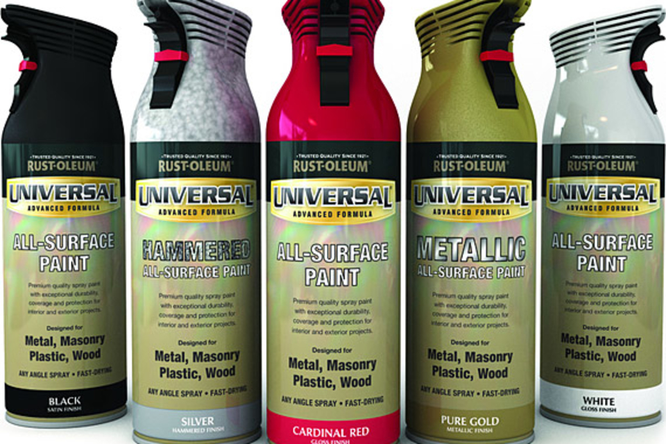 Rust Oleum Universal Spray Paint Uncrate - Rust Oleum Universal Paint Colour Chart