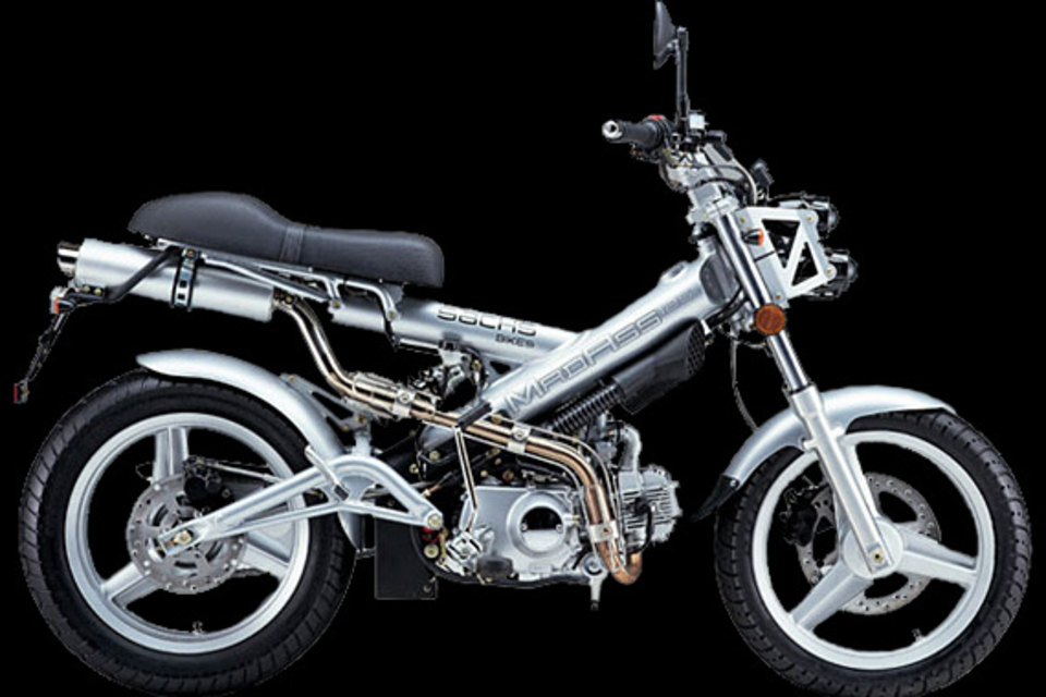 Sachs madass 125 deals specs