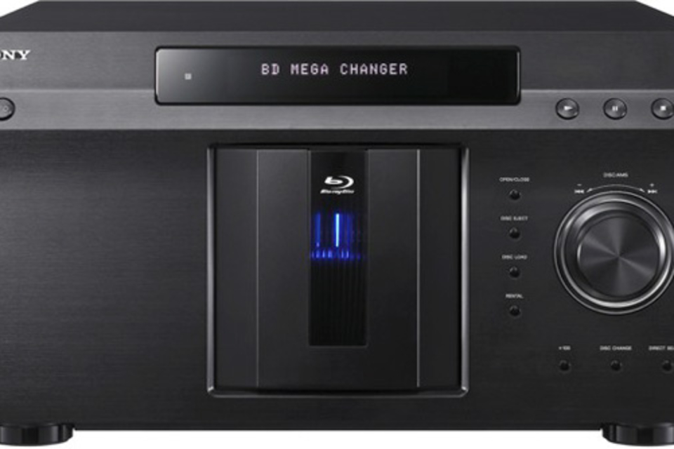 Sony 400-Disc Blu-ray MegaChanger