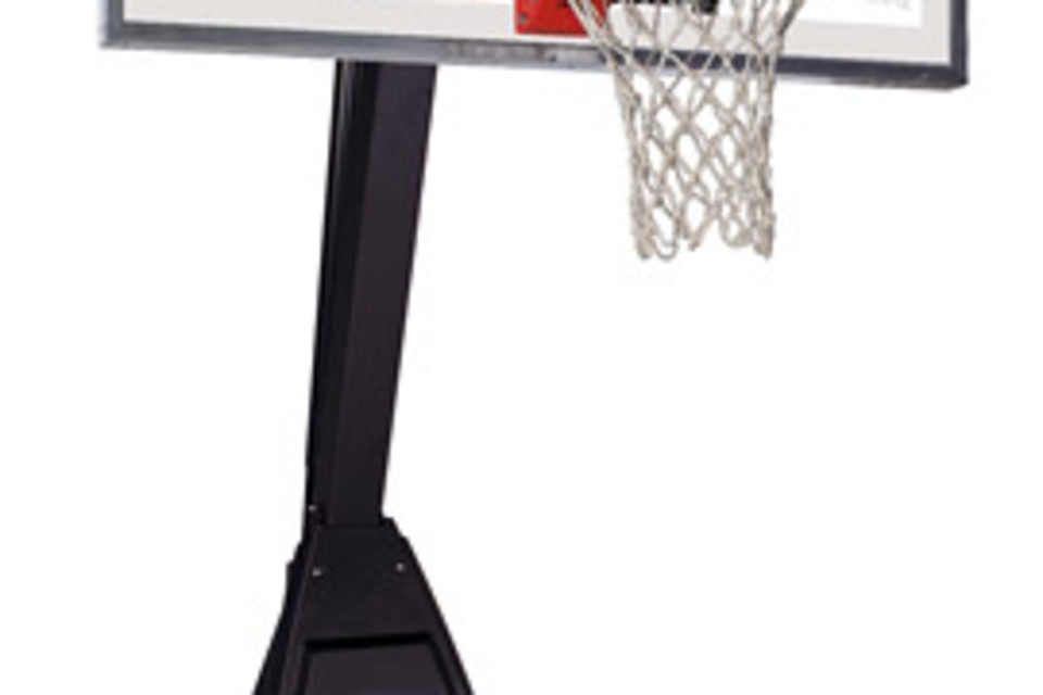 Spalding The Beast 72 Acrylic Portable Basketball Hoop