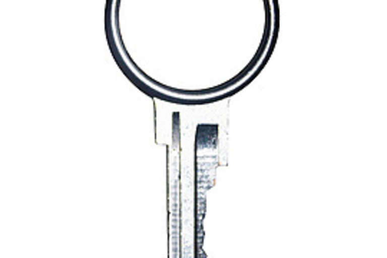 Split Ring Key
