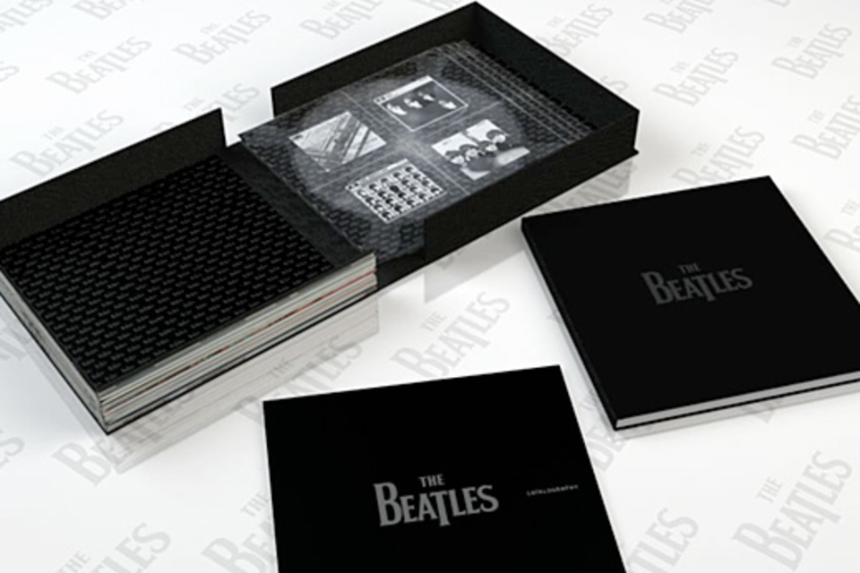 The Beatles Box of Vision