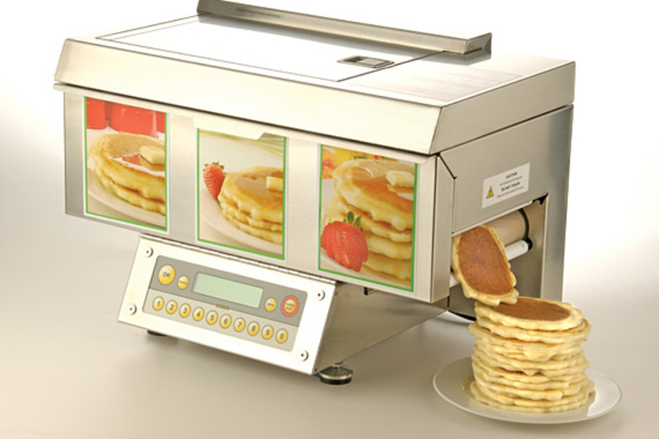 Commercial electric baking pan desktop thousand layer pancake machine