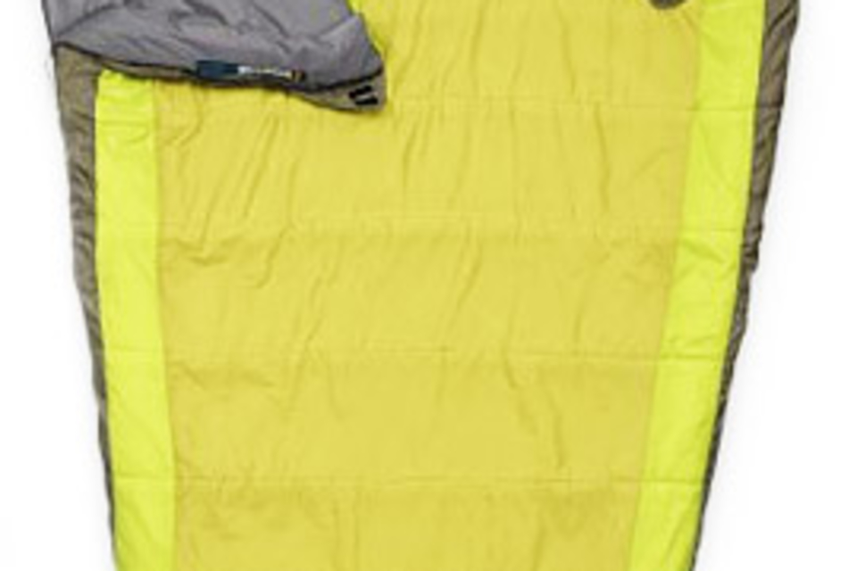 North face double hot sale sleeping bag