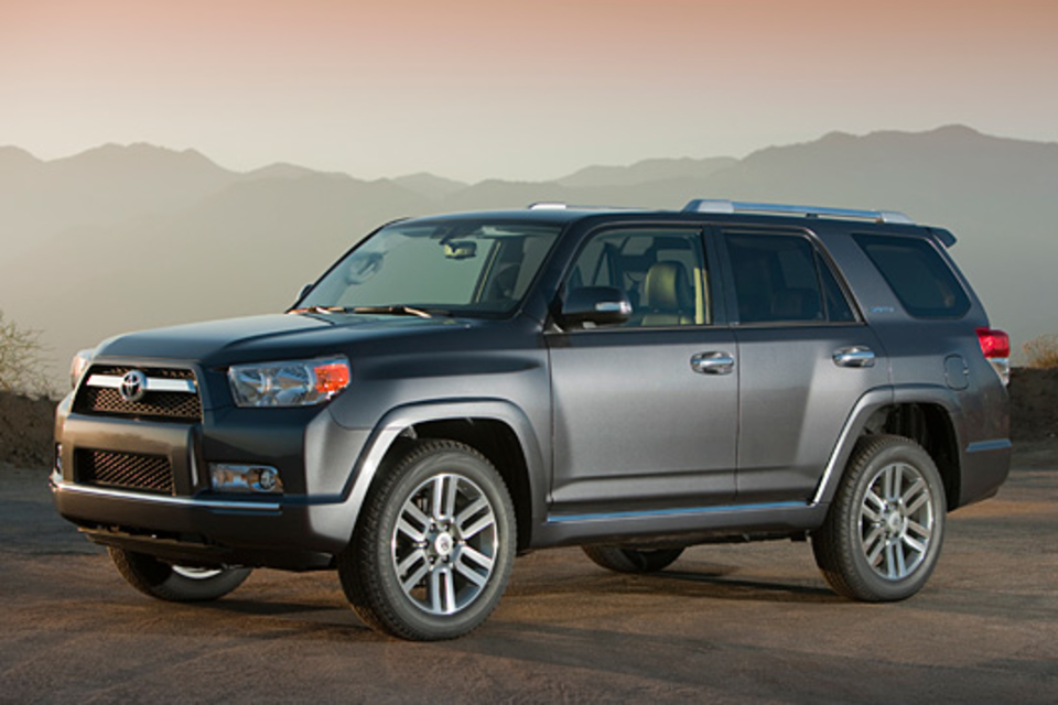 2010 Toyota 4Runner 2010 Toyota 4Runner