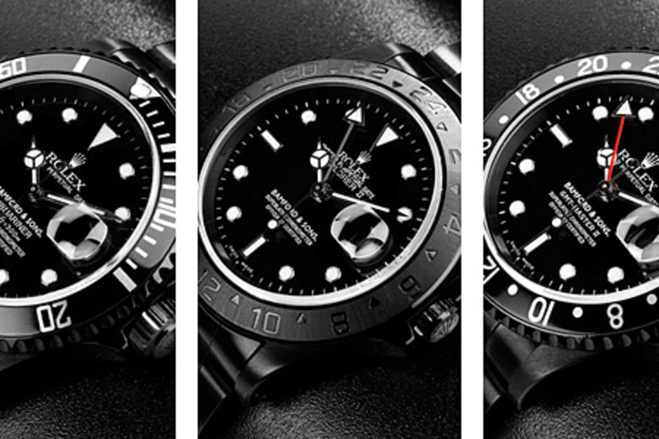 Bamford Black Rolex Watches Bamford Black Rolex Watches