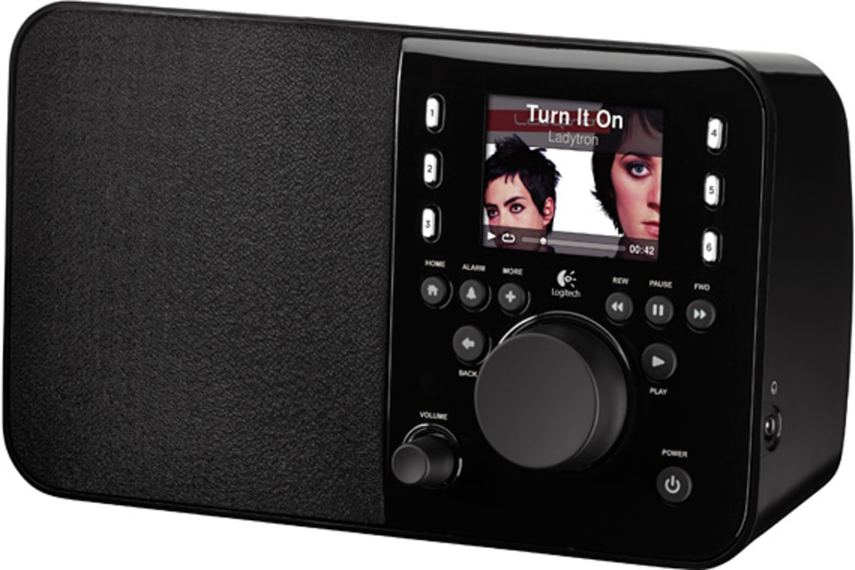 Logitech Squeezebox Radio Logitech Squeezebox Radio