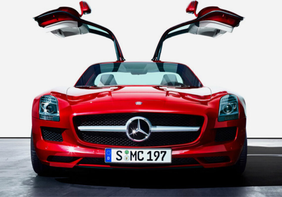 2010 Mercedes-Benz SLS AMG