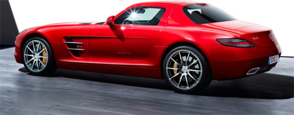 2010 Mercedes-Benz SLS AMG