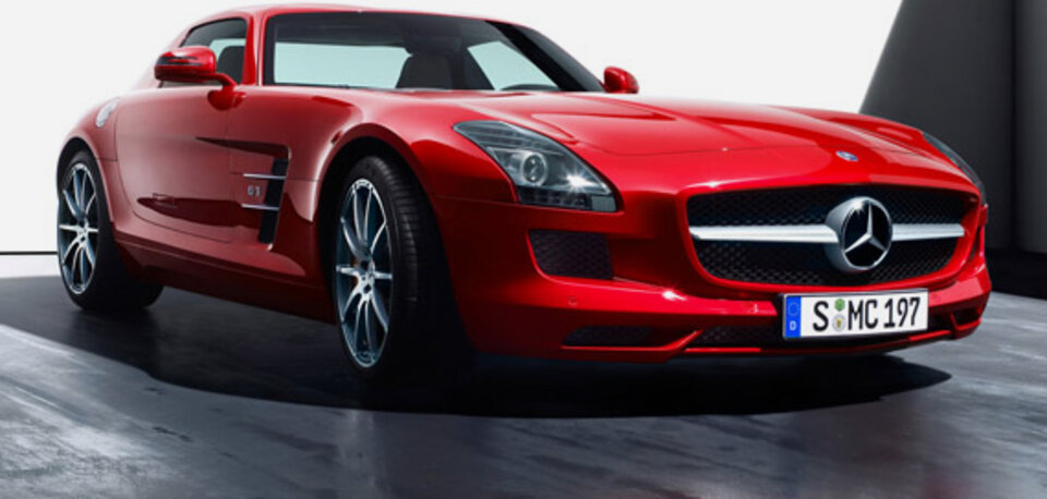 2010 Mercedes-Benz SLS AMG