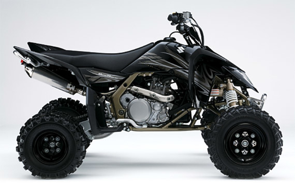 Suzuki Quadracer R450 Limited Edition Uncrate