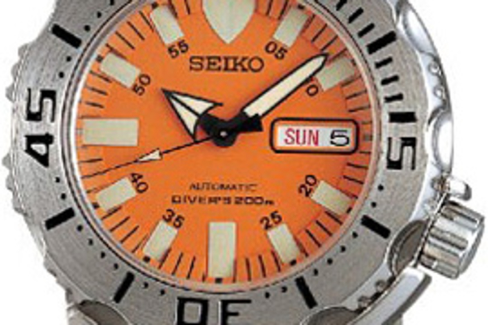 Seiko Orange Monster Watch Seiko Orange Monster Watch