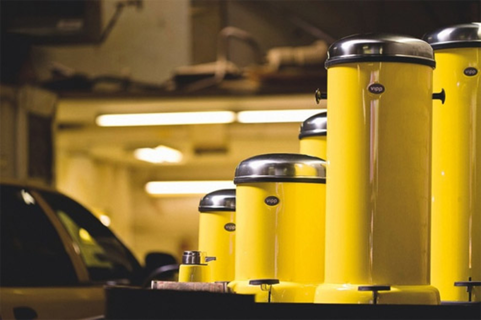 Vipp Waste Bins Vipp Waste Bins