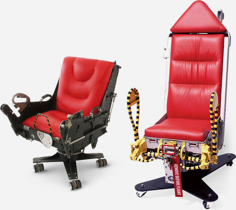 MotoArt Ejection Chairs MotoArt Ejection Chairs