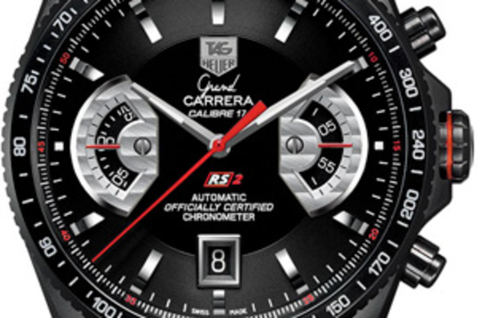 TAG Heuer Grand Carrera Chronograph Watch TAG Heuer Grand Carrera Chronograph Watch