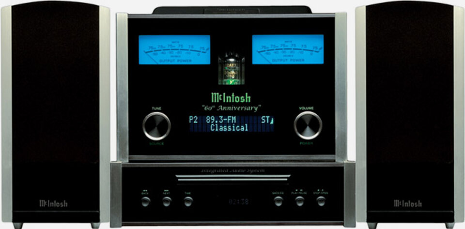 McIntosh MXA60 Integrated Audio System