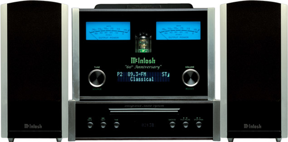 mcintosh sound system