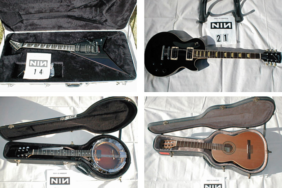 Nine Inch Nails Touring Gear