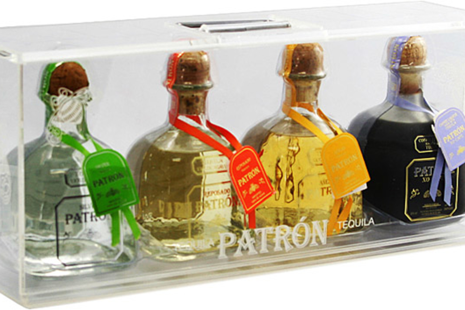 Patrón 4-Bottle Gift Set