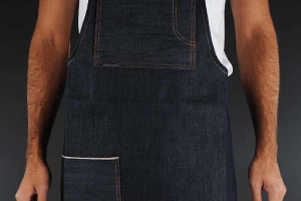 Indigofera Selvage Denim Apron Indigofera Selvage Denim Apron