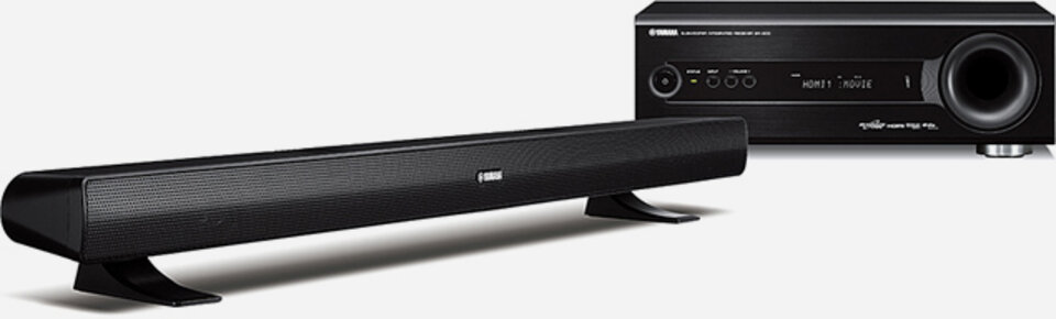 Yamaha YHT-S400 Home Theater System
