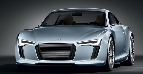 Audi E-Tron Audi E-Tron