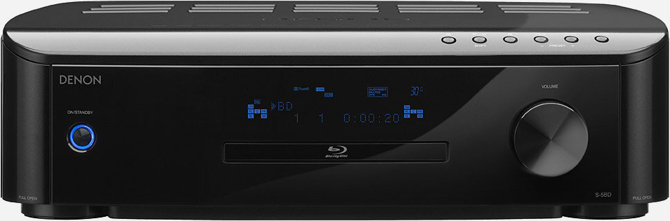 Denon S-5BD Blu-ray Player/Receiver