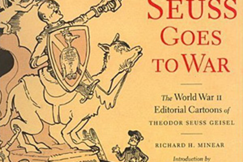 Dr. Seuss Goes to War