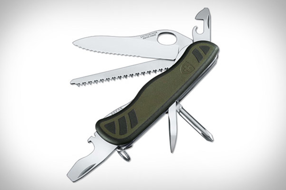 Victorinox Swiss Army Soldier Knife Victorinox Swiss Army Soldier Knife