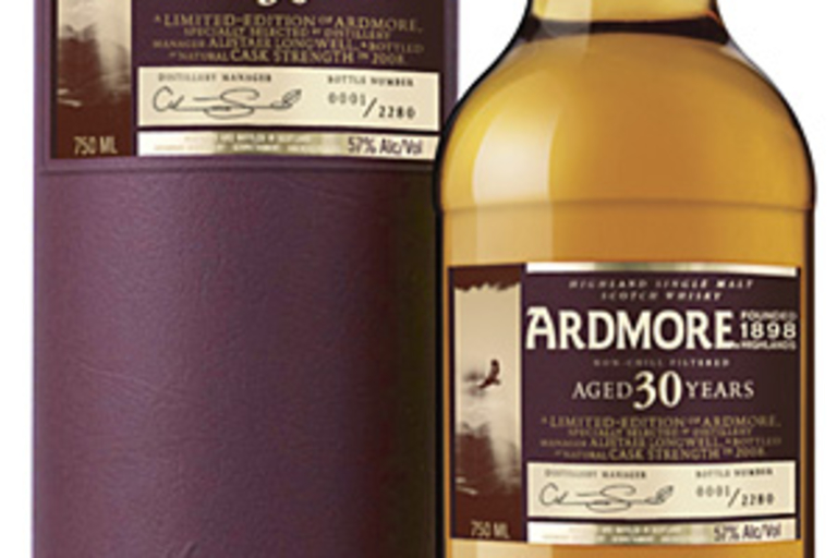 Ardmore 30 Year Old Single Malt Scotch Whisky