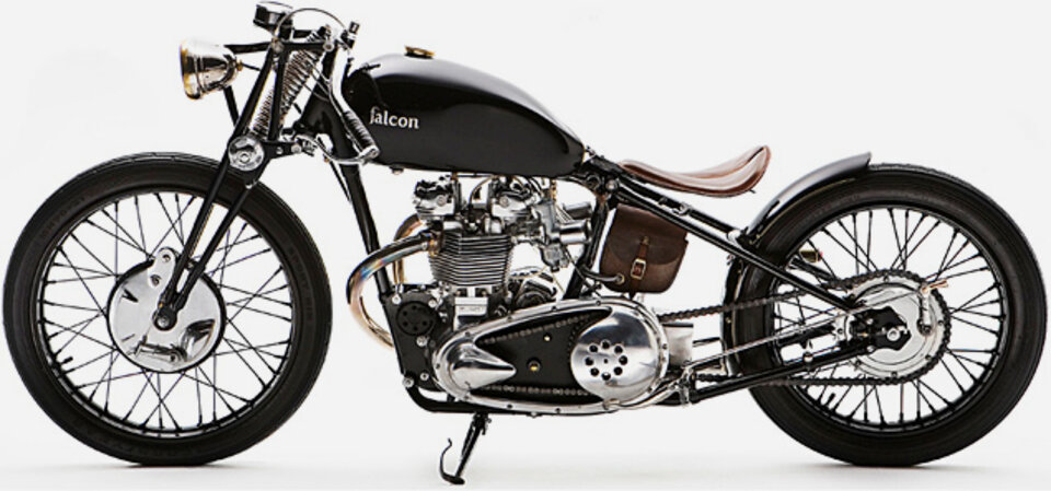Falcon Bullet Motorcycle