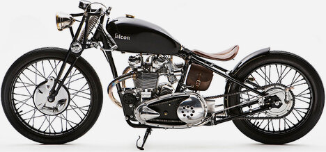 Falcon Bullet Motorcycle Falcon Bullet Motorcycle