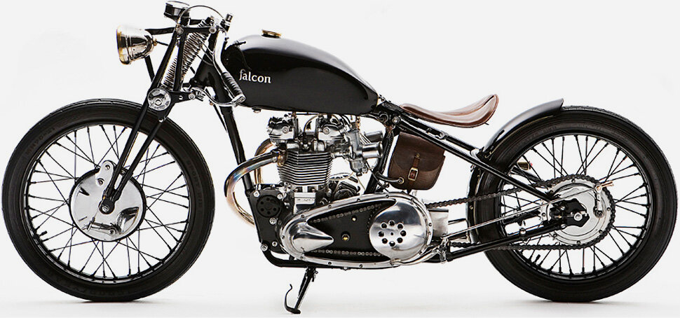 Falcon Bullet Motorcycle