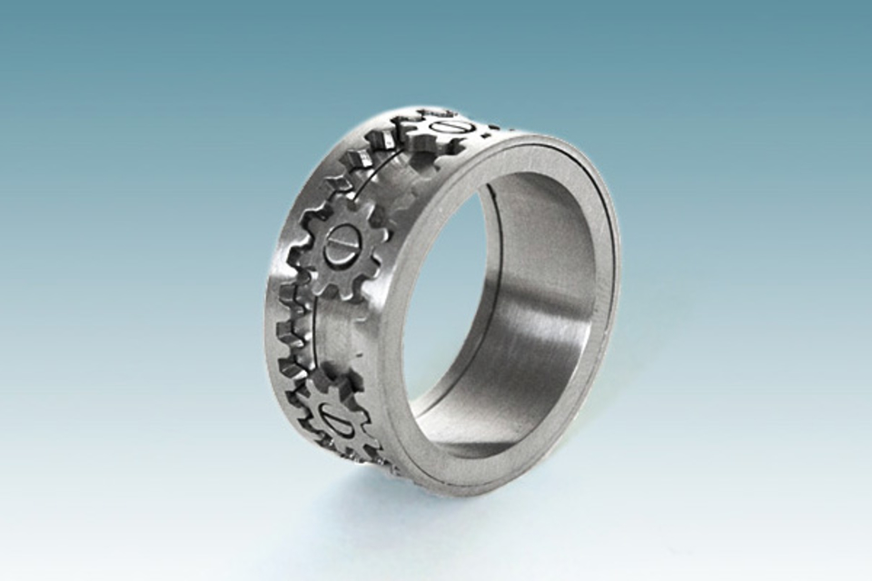 Kinekt Gear Ring