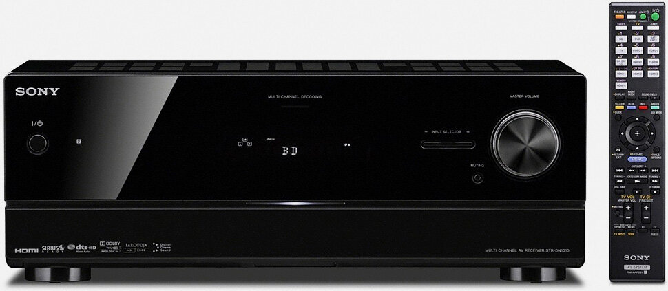 Sony DN1010 3D AV Receiver