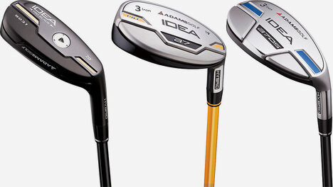 Adams Idea Hybrid Golf Clubs Adams Idea Hybrid Golf Clubs
