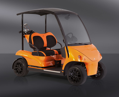 Garia Soleil de Minuit Golf Cart Garia Soleil de Minuit Golf Cart