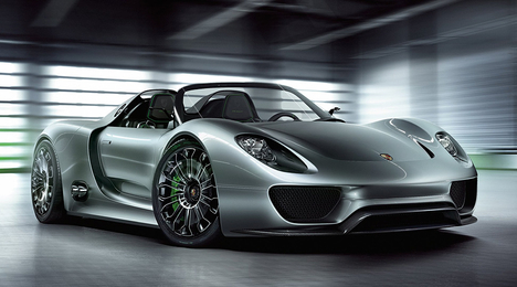 Porsche 918 Spyder Porsche 918 Spyder
