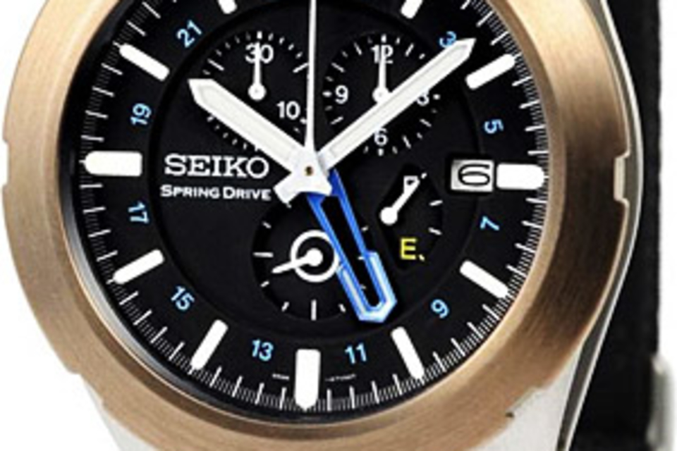 Seiko Spring Drive Spacewalk Watch Seiko Spring Drive Spacewalk Watch